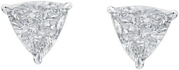 Trilliant Stud Earrings S1627
