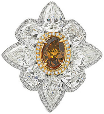 Fancy shape chakra micropave ring r5208 will reshoot