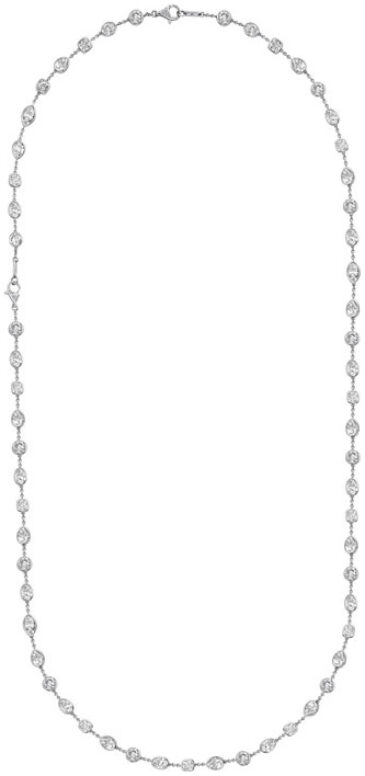 Fancy shape lili chain necklace n1781 a