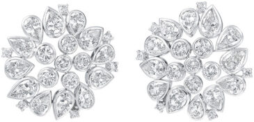 Liliya cluster earrings e3396 nr