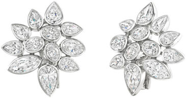 Liliya cluster earrings e3547