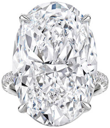 Oval reese ring r6331