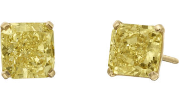 Radiant stud earrings s1020
