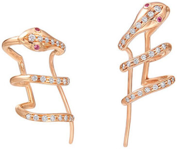 Snake ear cuffs m00559 nr