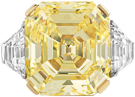 Emerald cut ring r6698