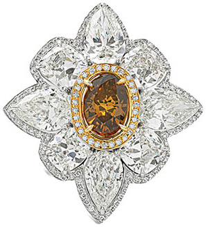 Fancy shape chakra micropave ring r5208 will reshoot