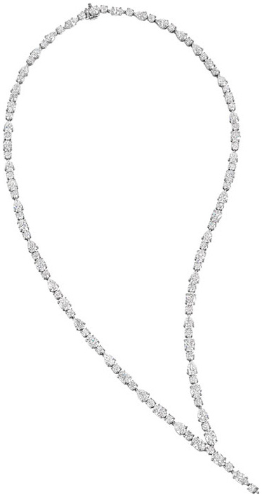 Fancy shape laurie necklace n1653 v2