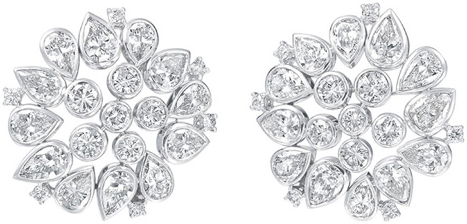 Liliya cluster earrings e3396 nr