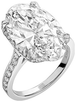 Oval elyse ring r3938