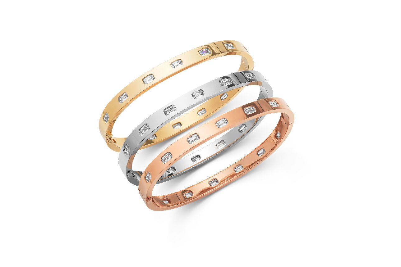 ASHOKA Amour Burnished Bangle Bracelets