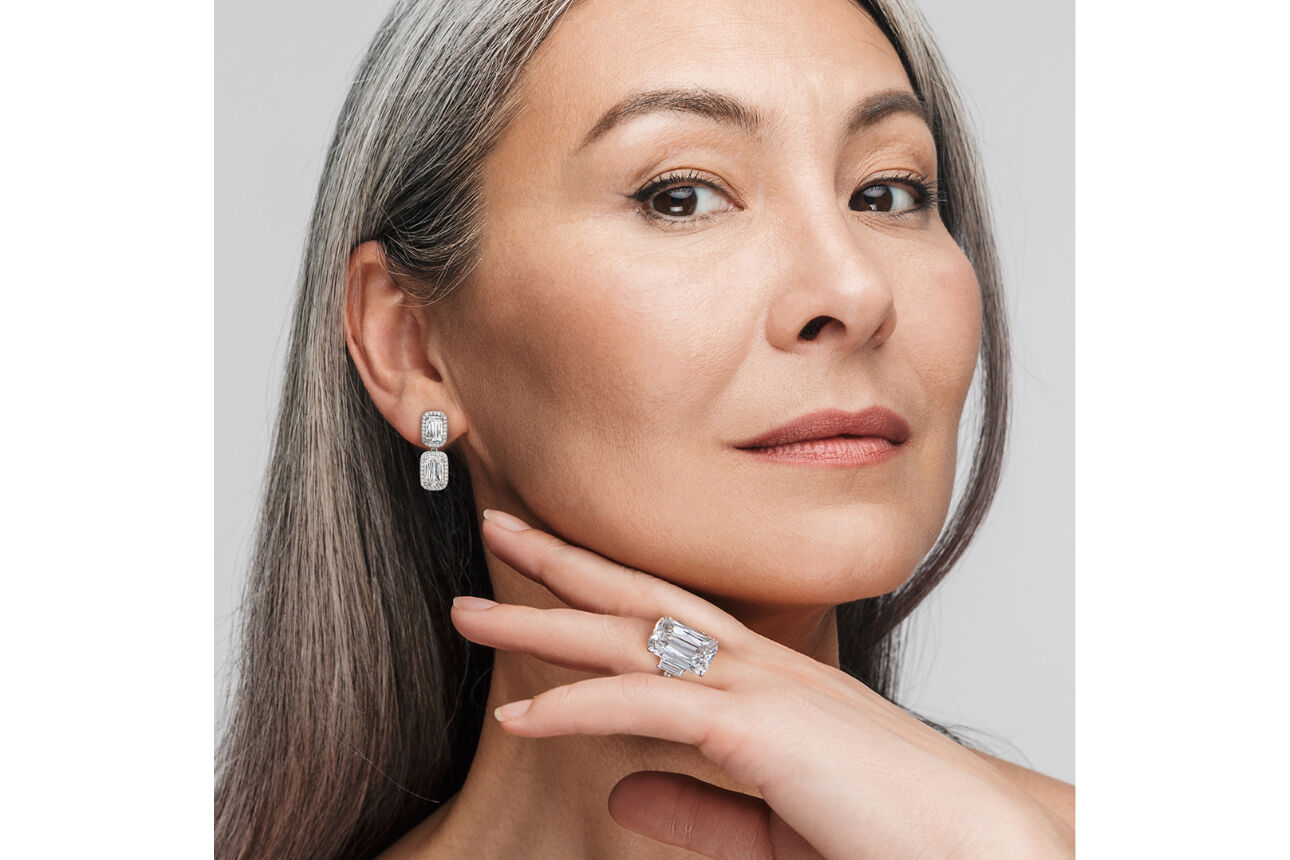 ASHOKA Dormeuse Earrings