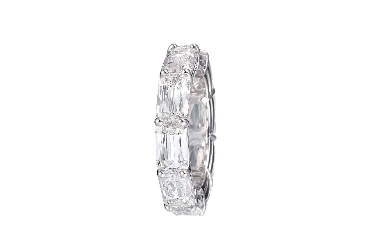 ASHOKA Sideways Eternity Band