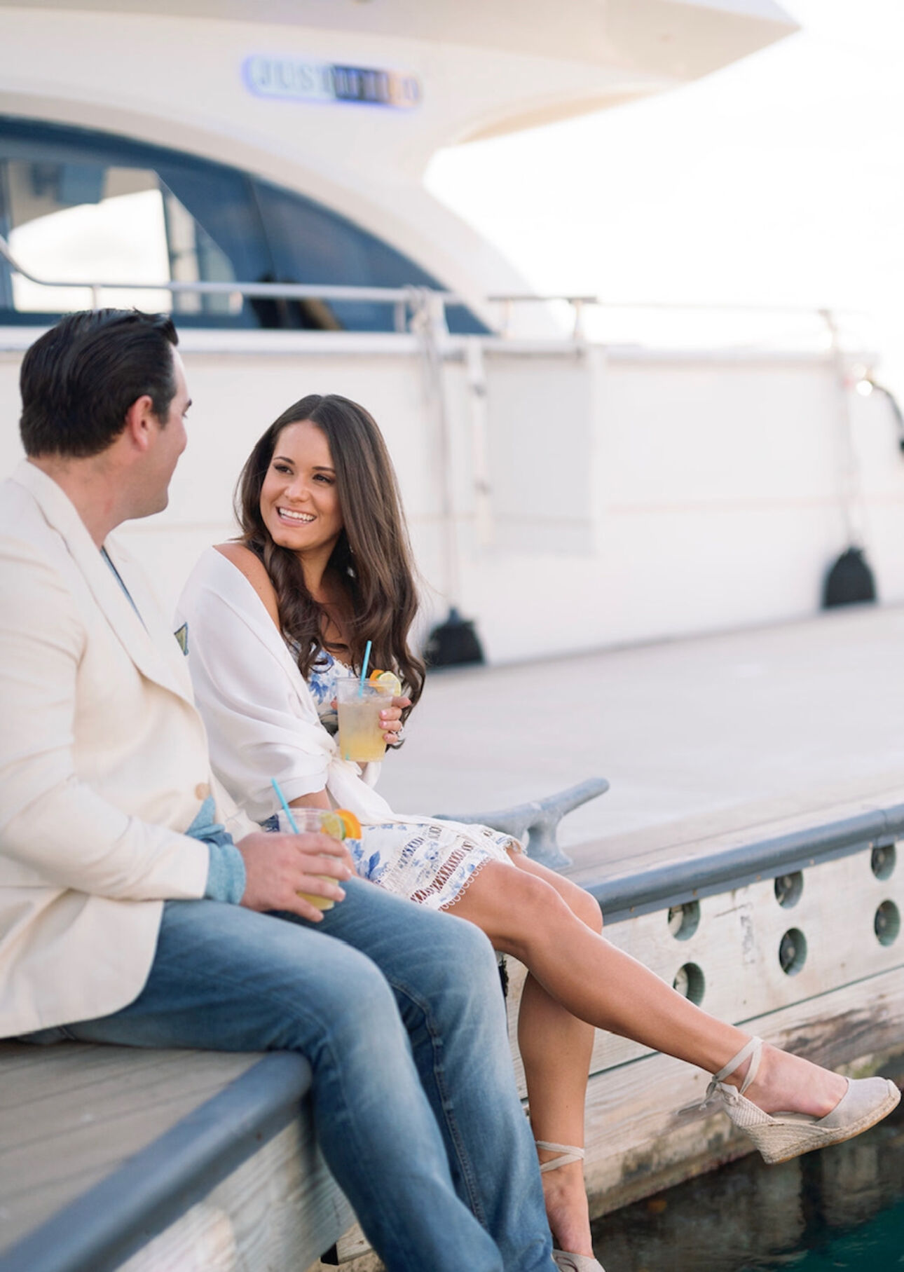 Tiffany and Donald Jr Engagement 2