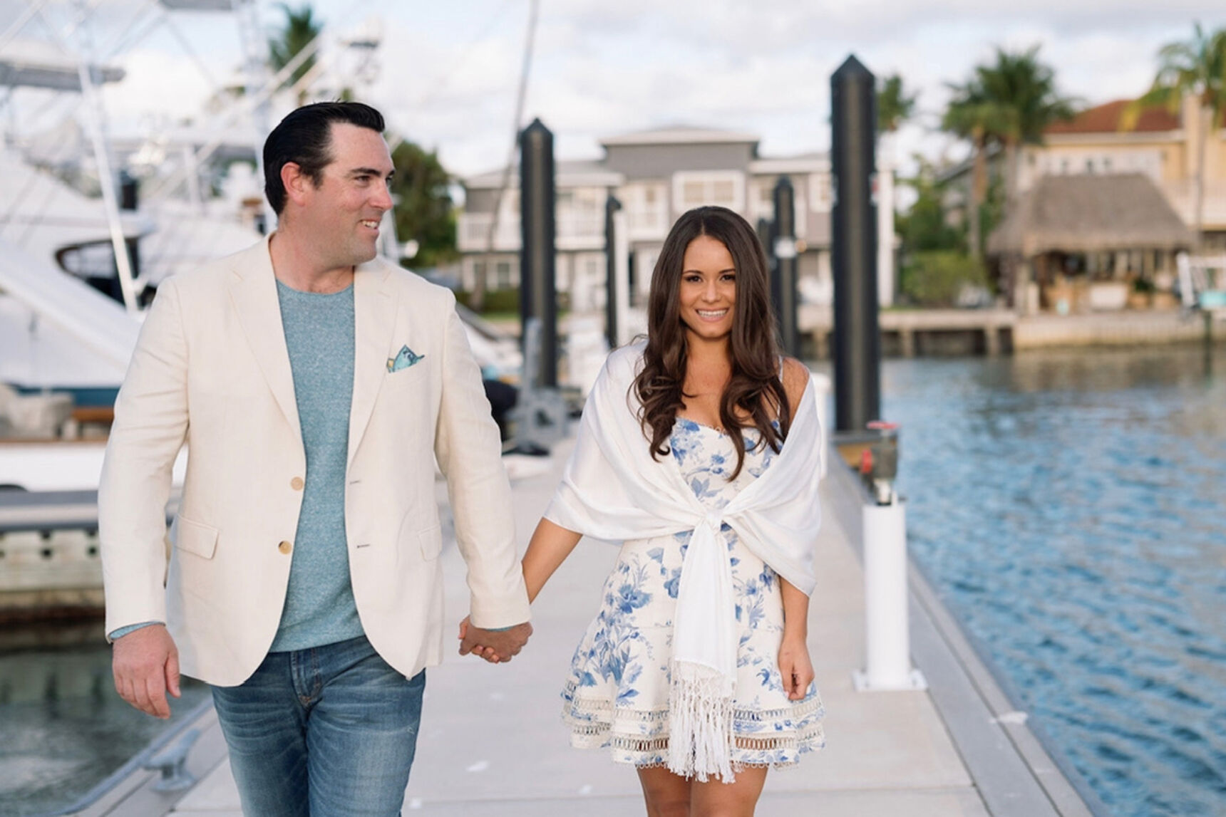 Tiffany and Donald Jr Engagement