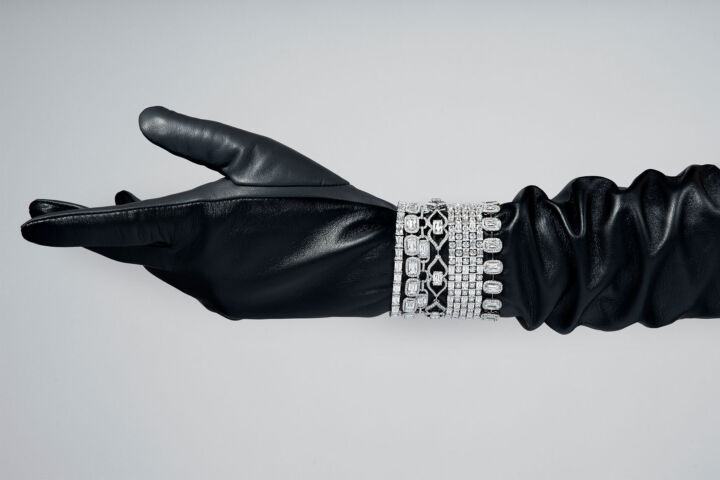 ASHOKA diamond bracelet stack